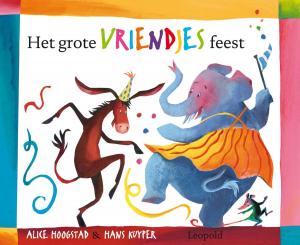 Cover of the book Het grote vriendjesfeest by Caja Cazemier, Martine Letterie