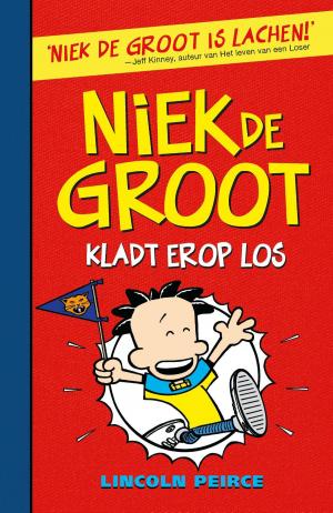 Book cover of Niek de Groot kladt erop los