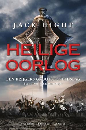 Cover of the book Heilige oorlog by Mark Frost