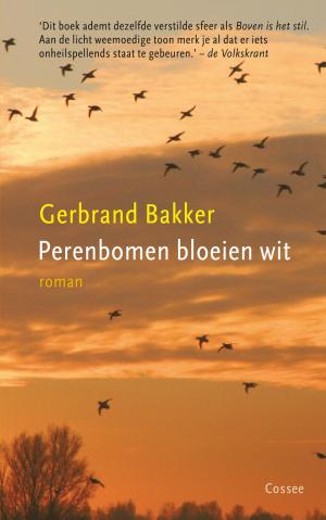 Book cover of Perenbomen bloeien wit