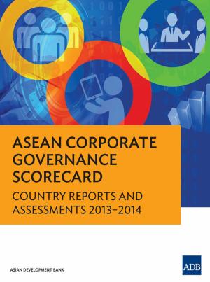Cover of the book ASEAN Corporate Governance Scorecard by Qingfeng Zhang, Yoshiaki Kobayashi, Melissa Howell Alipalo, Yong Zheng