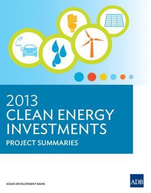 Cover of the book 2013 Clean Energy Investments by Nguyen Hong Son, Dang Duc Son