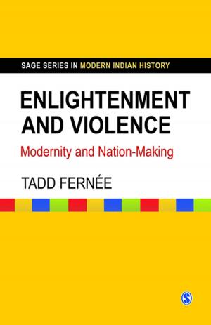 Book cover of Enlightenment and Violence