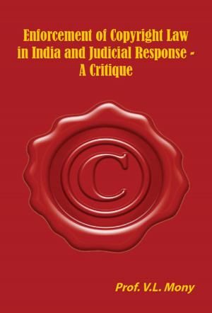 Cover of Enforcement of Copyright Law in India and Judicial Response -A Critique