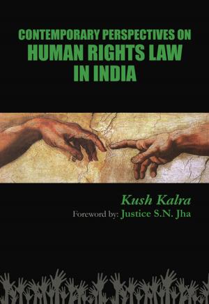 Cover of the book Contemporary Perspectives on Human Rights Law in India by Bhabananda Deb Nath, Parag Shil