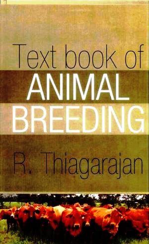 Cover of the book Text Book of Animal Breeding by S. K. Sood, Sanjay K. Sharma