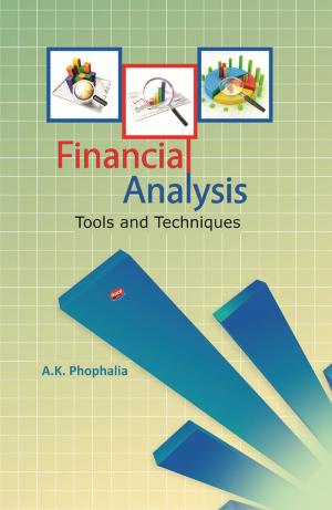 Cover of the book Financial Analysis by Priyanki R. Vyas