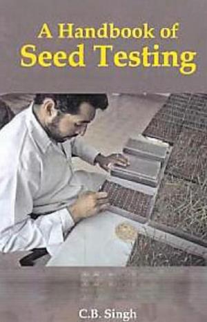 Cover of the book Handbook of Seed Testing by Veena Kumari