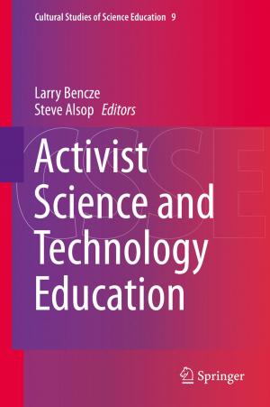 Cover of the book Activist Science and Technology Education by Ton J. Cleophas, Aeilko H. Zwinderman