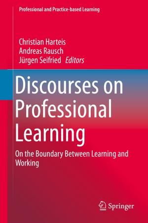 Cover of the book Discourses on Professional Learning by Andrzej Skorupa, Małgorzata Skorupa