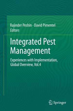 Cover of the book Integrated Pest Management by J.K. Feibleman
