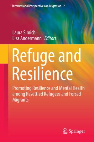 Cover of the book Refuge and Resilience by Pedro Olivares-Tirado, Nanako Tamiya