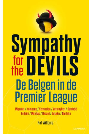 Book cover of Onze Belgen in de Premier League