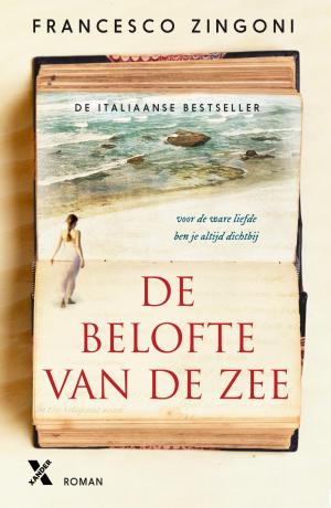Cover of the book De belofte van de zee by Roberta Marasco