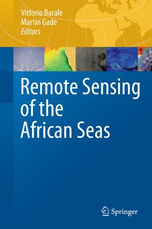 Cover of the book Remote Sensing of the African Seas by 