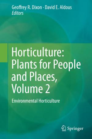Cover of Horticulture: Plants for People and Places, Volume 2