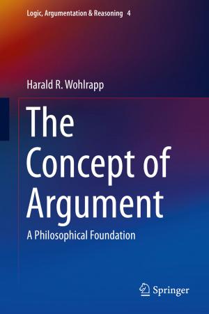 Cover of the book The Concept of Argument by 株式会社ヴィーマジック