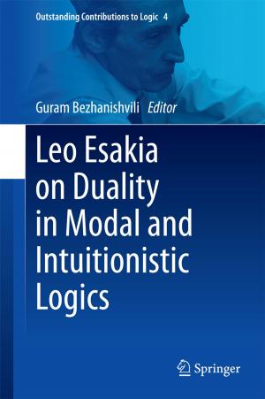 Cover of the book Leo Esakia on Duality in Modal and Intuitionistic Logics by Marcel Danesi