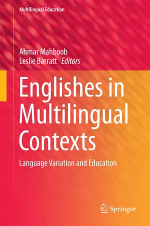 Cover of Englishes in Multilingual Contexts