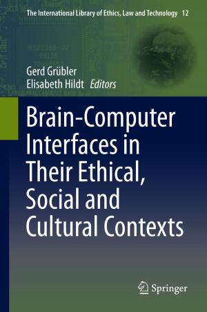 Cover of the book Brain-Computer-Interfaces in their ethical, social and cultural contexts by Nathan Rotenstreich