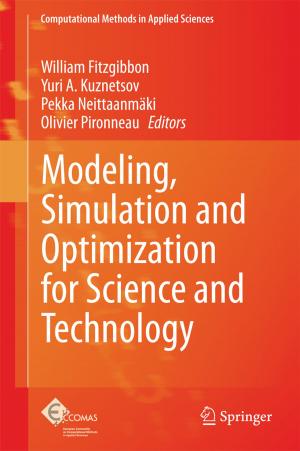 Cover of the book Modeling, Simulation and Optimization for Science and Technology by Giuseppina Moneta