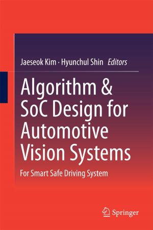 Cover of Algorithm & SoC Design for Automotive Vision Systems