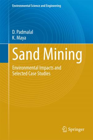 Cover of the book Sand Mining by Farhat Yusuf, Jo. M. Martins, David A. Swanson