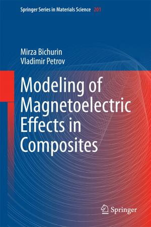 Cover of the book Modeling of Magnetoelectric Effects in Composites by Janez Podobnik, Matjaž Mihelj