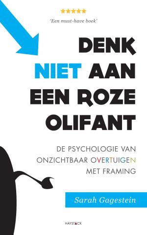 Cover of the book Denk niet aan een roze olifant by Job Boersma, Sarah Gagestein