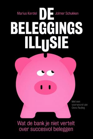 Cover of the book De beleggingsillusie by Dan Ariely