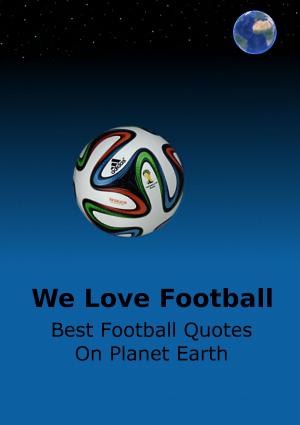 Cover of the book We Love Football by Maria Reichenauer