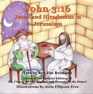 Cover of the book John 3:16: Jesus And Nicodemus In Jerusalem by Jack Friedman