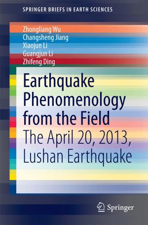Book cover of Earthquake Phenomenology from the Field