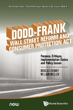 Book cover of DoddFrank Wall Street Reform and Consumer Protection Act