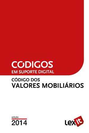 Cover of the book Código dos Valores Mobiliários 2014 by Lexit