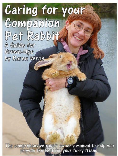 Cover of the book Caring for your Companion Pet Rabbit by Karen Wren, Karen Wren