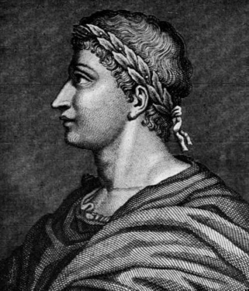 Cover of the book Ovidio, antología by Ovidio, Sur