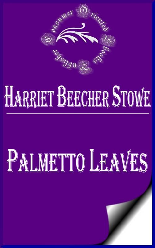 Cover of the book Palmetto Leaves by Harriet Beecher Stowe, Consumer Oriented Ebooks Publisher