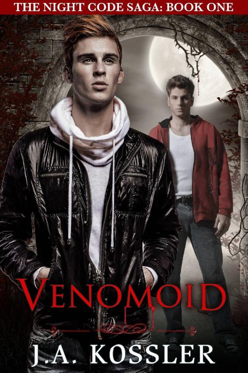 Cover of the book Venomoid by J.A. Kossler, Riverdale Avenue Books LLC