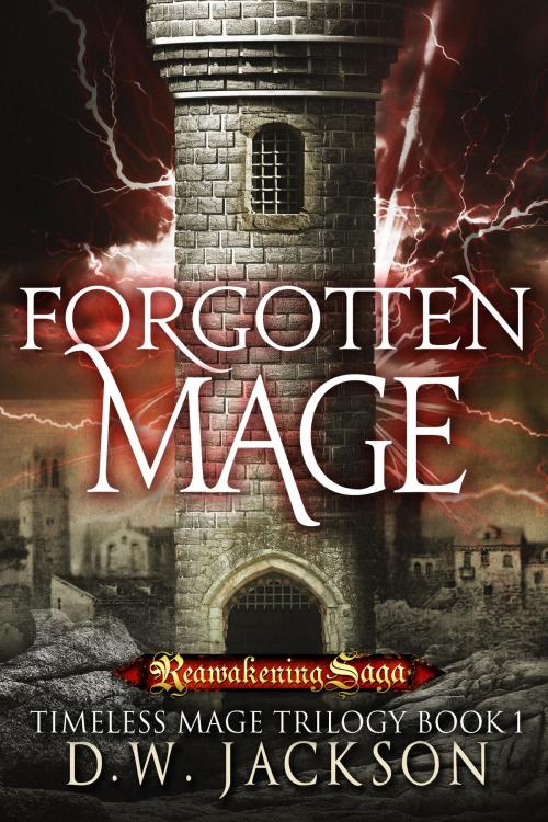 Cover of the book Forgotten Mage by D.W. Jackson, Jackson Publishing
