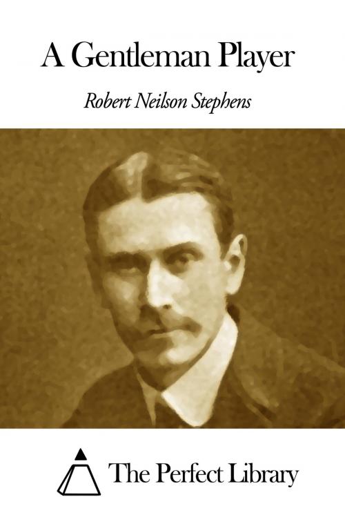 Cover of the book A Gentleman Player by Robert Neilson Stephens, The Perfect Library