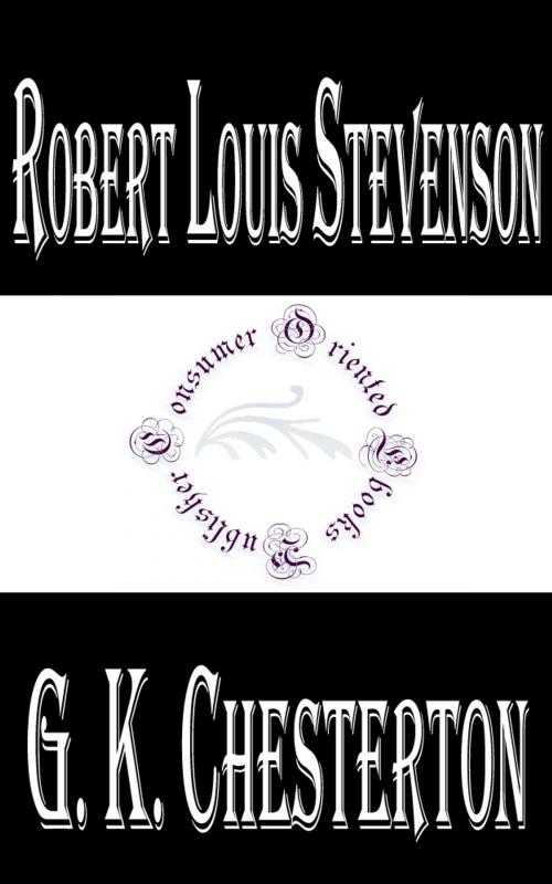Cover of the book Robert Louis Stevenson by G. K. Chesterton, Consumer Oriented Ebooks Publisher