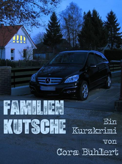Cover of the book Familienkutsche by Cora Buhlert, Pegasus Pulp Publishing