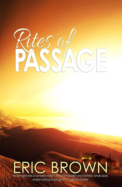 Cover of the book Rites of Passage by Eric Brown, infinity plus