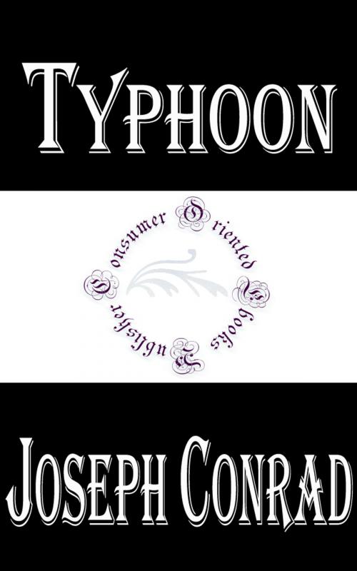 Cover of the book Typhoon by Joseph Conrad, Consumer Oriented Ebooks Publisher