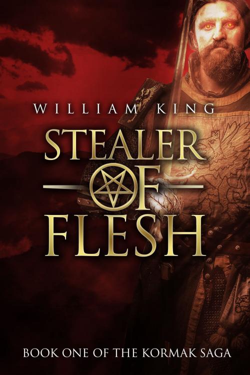 Cover of the book Stealer of Flesh (Kormak Book One) by William King, Typhon Press