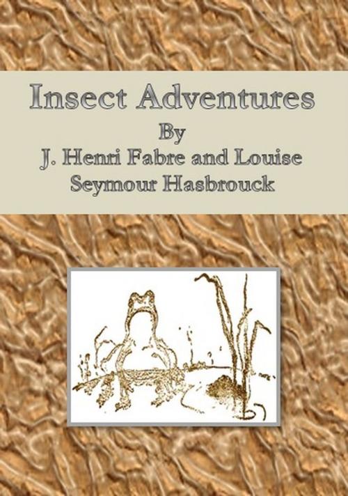 Cover of the book Insect Adventures by J. Henri Fabre and Louise Seymour Hasbrouck, cbook6556