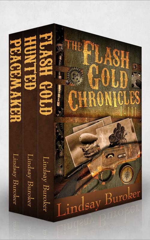 Cover of the book The Flash Gold Boxed Set, Chronicles I-III by Lindsay Buroker, Lindsay Buroker