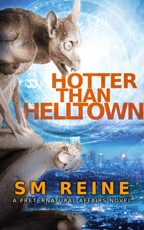 Cover of the book Hotter Than Helltown by SM Reine, Red Iris Books