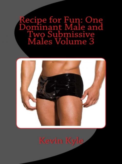 Cover of the book Recipe for Fun: One Dominant Male and Two Submissive Males Volume 3 by Kevin Kyle, Vince Stead